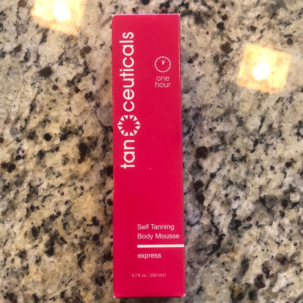 Tanceuticals Self Tanning Body Mousse